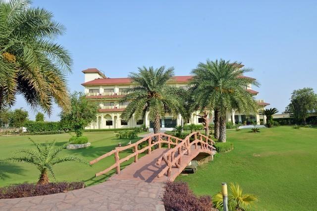 Shiva Oasis Resort Neemrana Exterior foto
